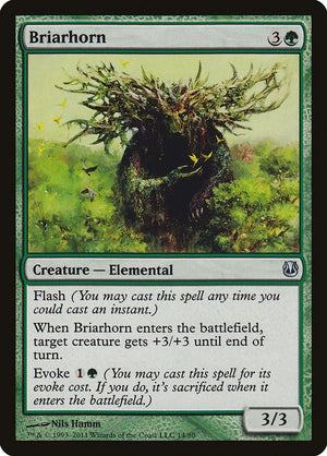 Image for Briarhorn (Duel Decks: Ajani vs. Nicol Bolas) (14) - Magic: The Gathering