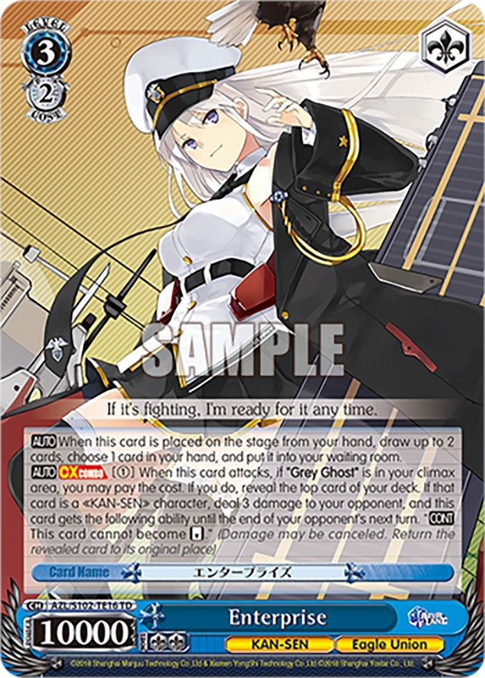 Image for Enterprise (Azur Lane) (AZL/S102-TE16 TD) - Weiss Schwarz