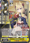 Image for Warspite (SP) (Gold Signature) (Azur Lane) (AZL/S102-TE29SP SP) - Weiss Schwarz