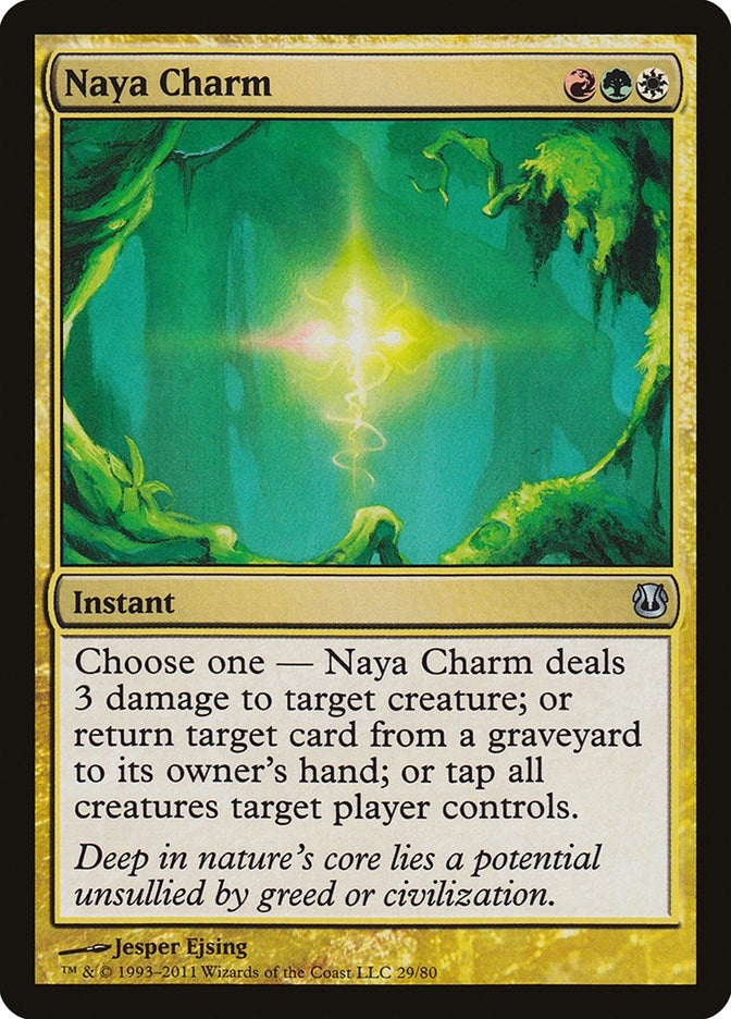 Image for Naya Charm (Duel Decks: Ajani vs. Nicol Bolas) (29) - Magic: The Gathering