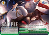 Image for Sentiments and Fireworks (RRR) (Azur Lane) (AZL/S102-TE59R RRR) - Weiss Schwarz