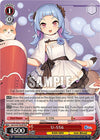 Image for U-556 (RRR) (Azur Lane) (AZL/S102-TE69R RRR) - Weiss Schwarz