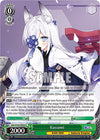 Image for Kasumi (Azur Lane) (AZL/S102-E050 U) - Weiss Schwarz