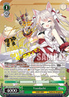 Image for Yuudachi (SP) (Gold Signature) (Azur Lane) (AZL/S102-E051SP SP) - Weiss Schwarz