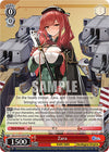 Image for Zara (Azur Lane) (AZL/S102-E073 RR) - Weiss Schwarz