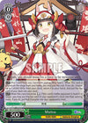 Image for Mutsu (SR) (Azur Lane) (AZL/S102-E057S SR) - Weiss Schwarz