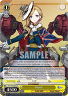 Image for Hood (Azur Lane) (AZL/S102-E027 C) - Weiss Schwarz