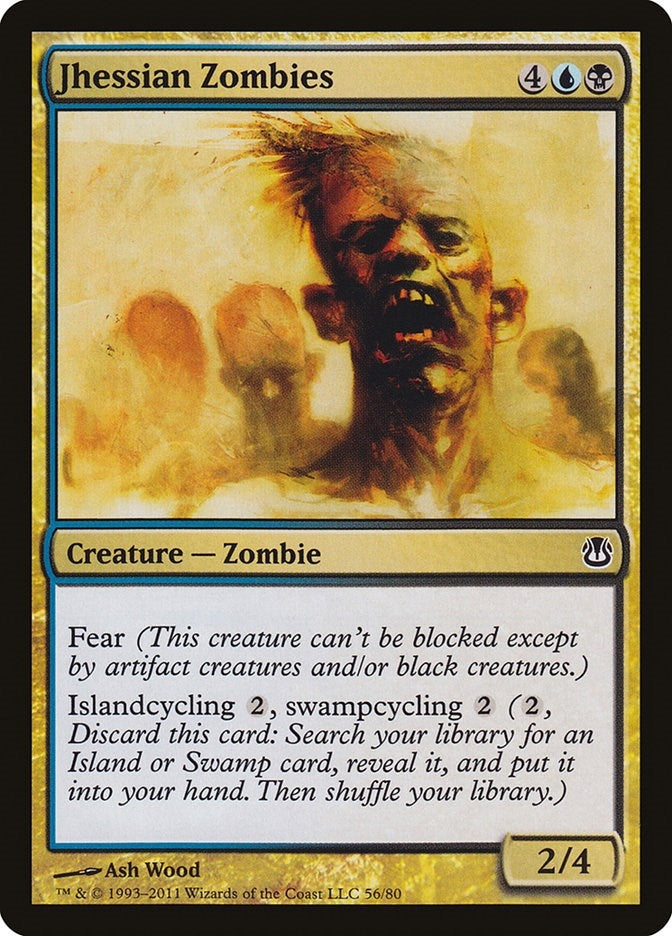 Image for Jhessian Zombies (Duel Decks: Ajani vs. Nicol Bolas) (56) - Magic: The Gathering