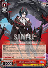 Image for Ulrich von Hutten (Azur Lane) (AZL/S102-E078 R) - Weiss Schwarz