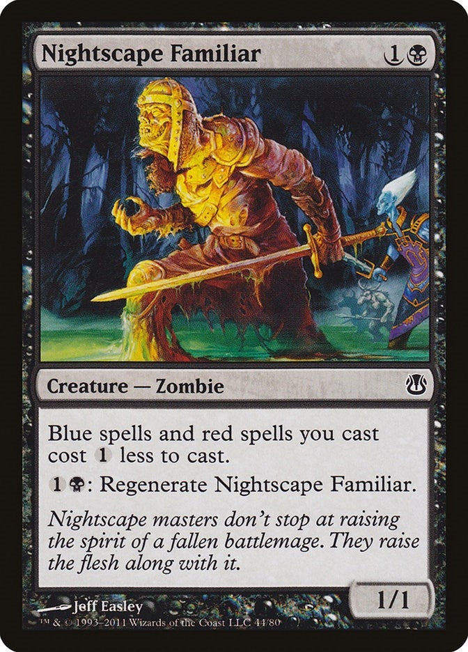 Image for Nightscape Familiar (Duel Decks: Ajani vs. Nicol Bolas) (44) - Magic: The Gathering
