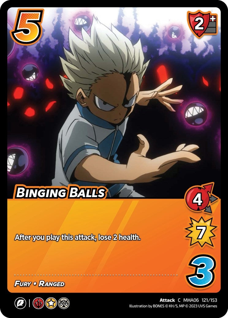 Image for Binging Balls (UniVersus: My Hero Academia: Jet Burn) (121/153) - UniVersus