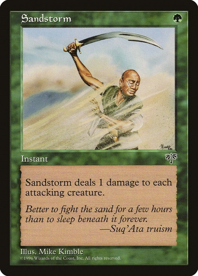 Image for Sandstorm (Mirage) - Magic: The Gathering