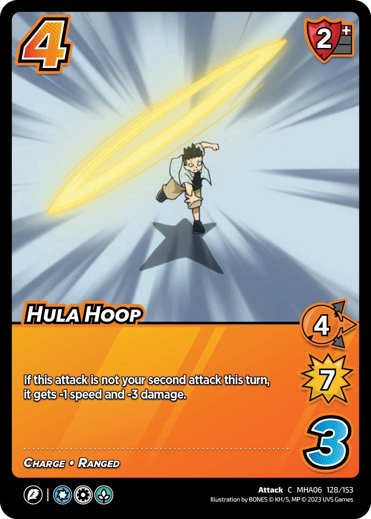 Image for Hula Hoop (UniVersus: My Hero Academia: Jet Burn) (128/153) - UniVersus