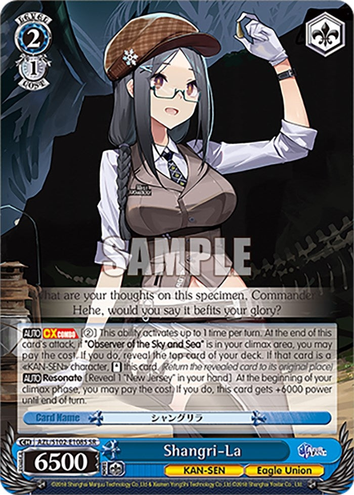 Image for Shangri-La (SR) (Azur Lane) (AZL/S102-E108S SR) - Weiss Schwarz