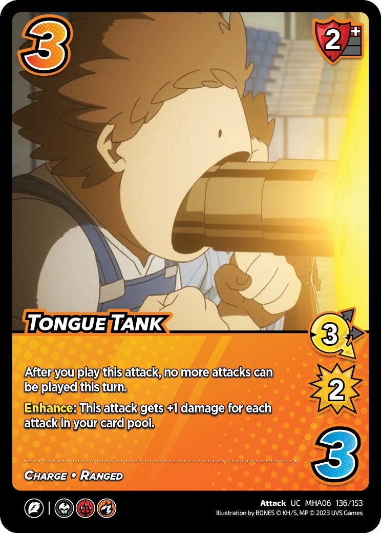 Image for Tongue Tank (UniVersus: My Hero Academia: Jet Burn) (136/153) - UniVersus