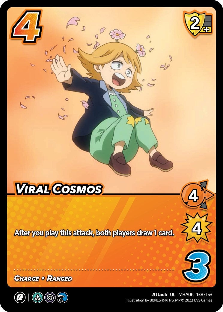 Image for Viral Cosmos (UniVersus: My Hero Academia: Jet Burn) (138/153) - UniVersus