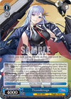 Image for Ticonderoga (Azur Lane) (AZL/S102-E116 U) - Weiss Schwarz