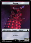 Image for Dalek // Cyberman Double-Sided Token (Universes Beyond: Doctor Who) (12 // 24) - Magic: The Gathering