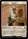 Image for Horse // Treasure (0028) Double-Sided Token (Universes Beyond: Doctor Who) (4 // 28) - Magic: The Gathering