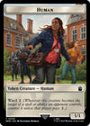 Image for Human (0006) // Beast Double-Sided Token (Universes Beyond: Doctor Who) (6 // 17) - Magic: The Gathering
