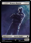 Image for Human Rogue // Clue (0021) Double-Sided Token (Universes Beyond: Doctor Who) (13 // 21) - Magic: The Gathering