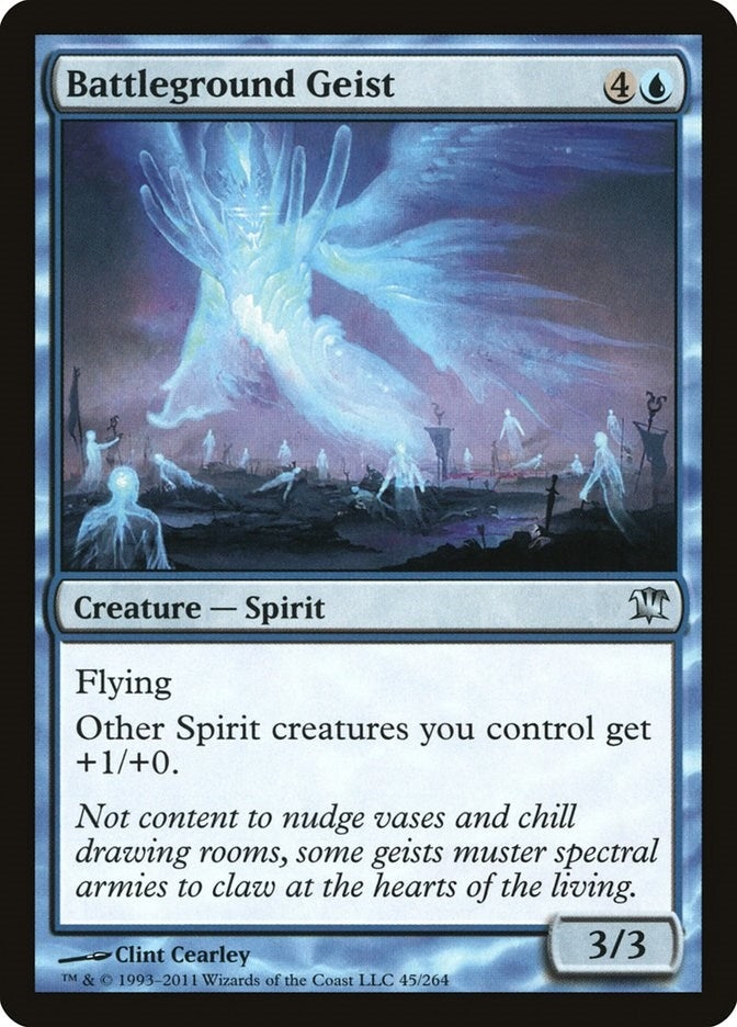 Image for Battleground Geist (Innistrad) (45) - Magic: The Gathering