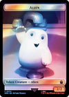 Image for Alien // Cyberman Double-Sided Token (Surge Foil) (Universes Beyond: Doctor Who) (34 // 56) - Magic: The Gathering
