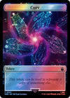 Image for Copy // Clue (0054) Double-Sided Token (Surge Foil) (Universes Beyond: Doctor Who) (33 // 54) - Magic: The Gathering