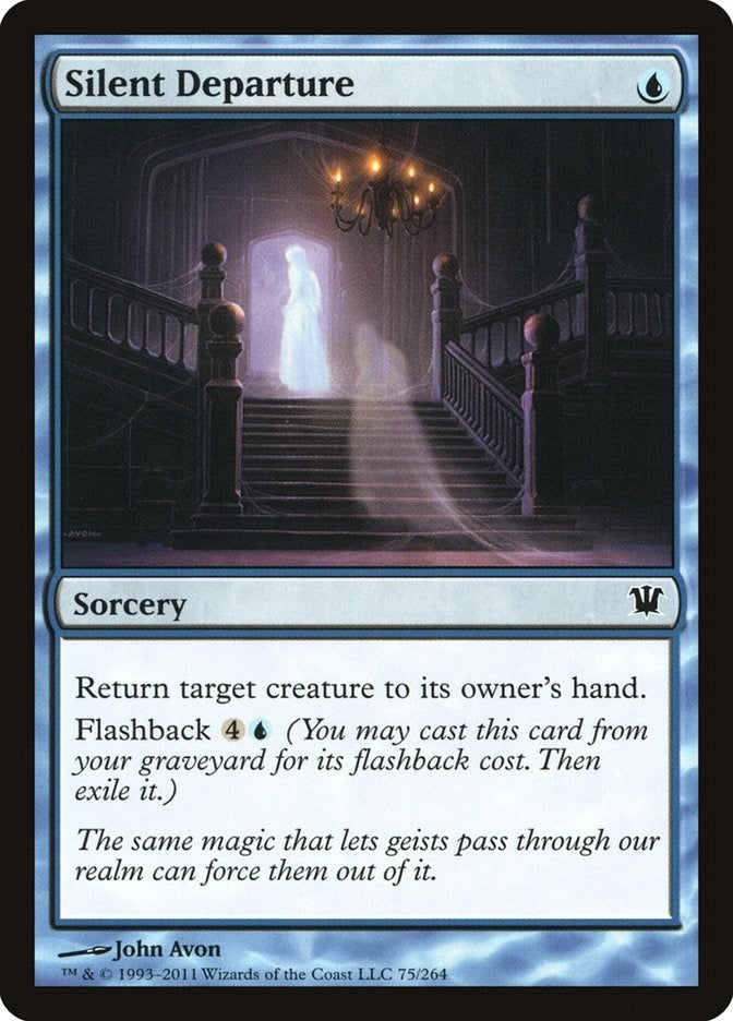 Image for Silent Departure (Innistrad) (75) - Magic: The Gathering
