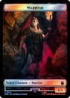 Image for Warrior // Clue (0053) Double-Sided Token (Surge Foil) (Universes Beyond: Doctor Who) (41 // 53) - Magic: The Gathering
