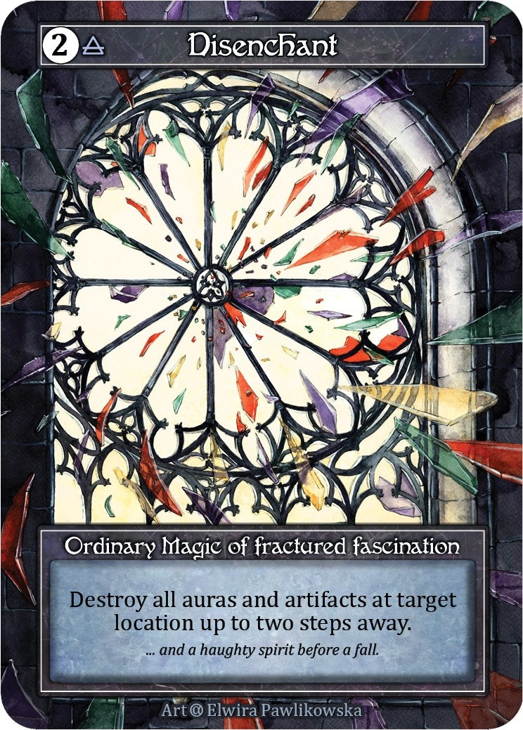 Image for Disenchant (Foil) (Alpha) - Sorcery: Contested Realm