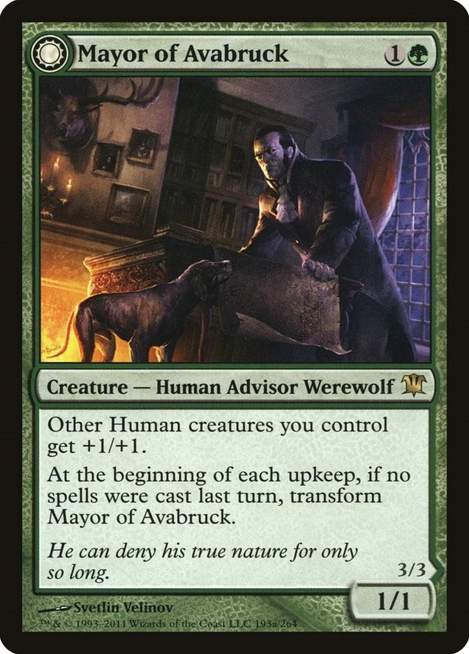 Image for Mayor of Avabruck (Innistrad) (193) - Magic: The Gathering