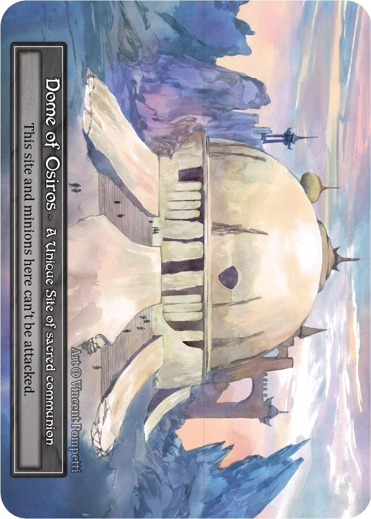 Image for Dome of Osiros (Foil) (Alpha) - Sorcery: Contested Realm