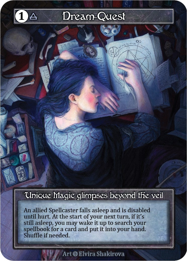 Image for Dream-Quest (Foil) (Alpha) - Sorcery: Contested Realm