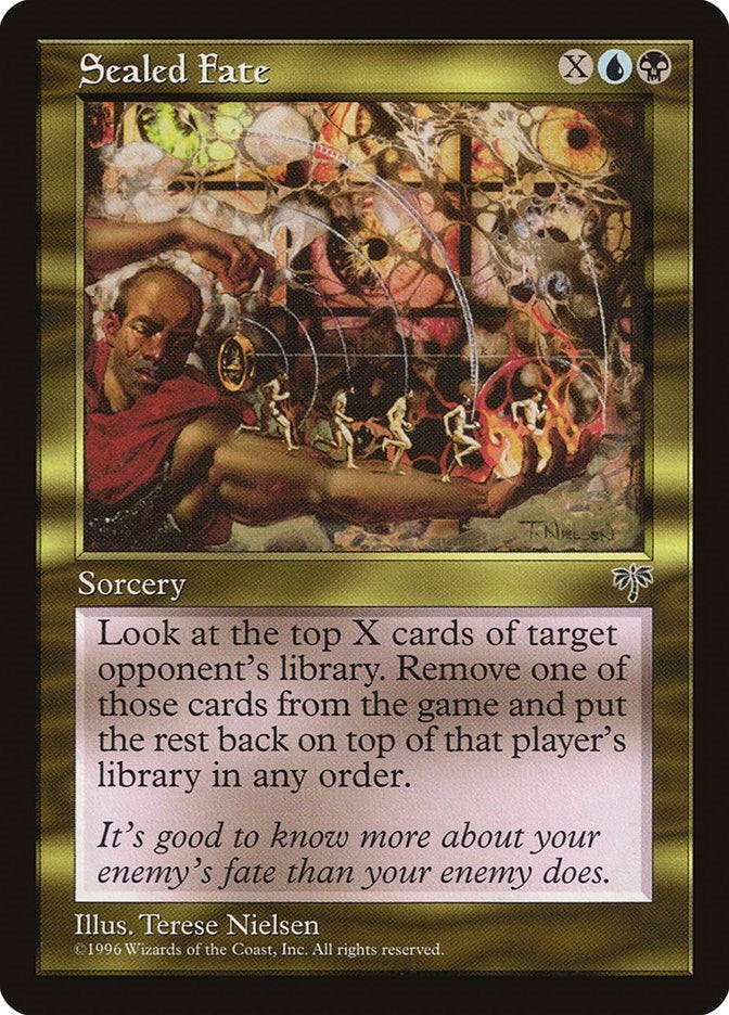 Image for Sealed Fate (Mirage) - Magic: The Gathering