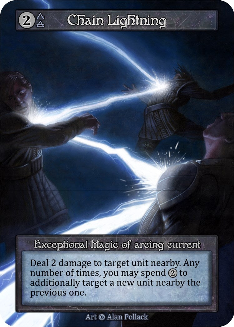 Image for Chain Lightning (Alpha) - Sorcery: Contested Realm