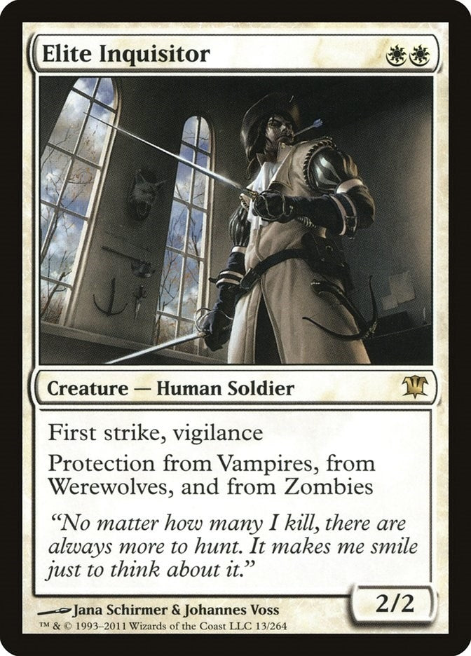 Image for Elite Inquisitor (Innistrad) (13) - Magic: The Gathering