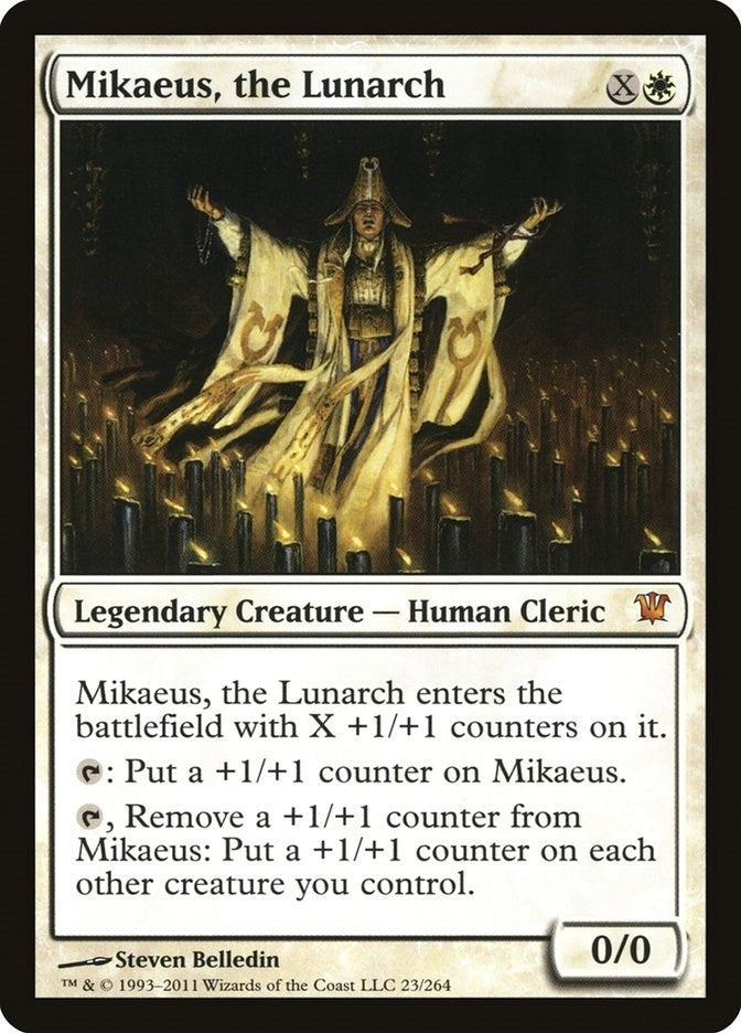 Image for Mikaeus, the Lunarch (Innistrad) (23) - Magic: The Gathering