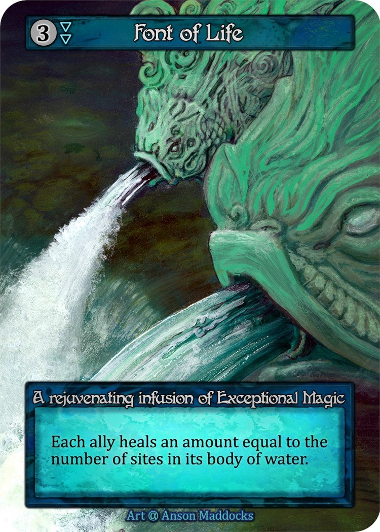 Image for Font of Life (Alpha) - Sorcery: Contested Realm