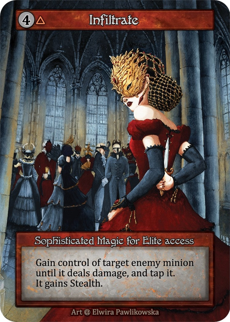 Image for Infiltrate (Alpha) - Sorcery: Contested Realm