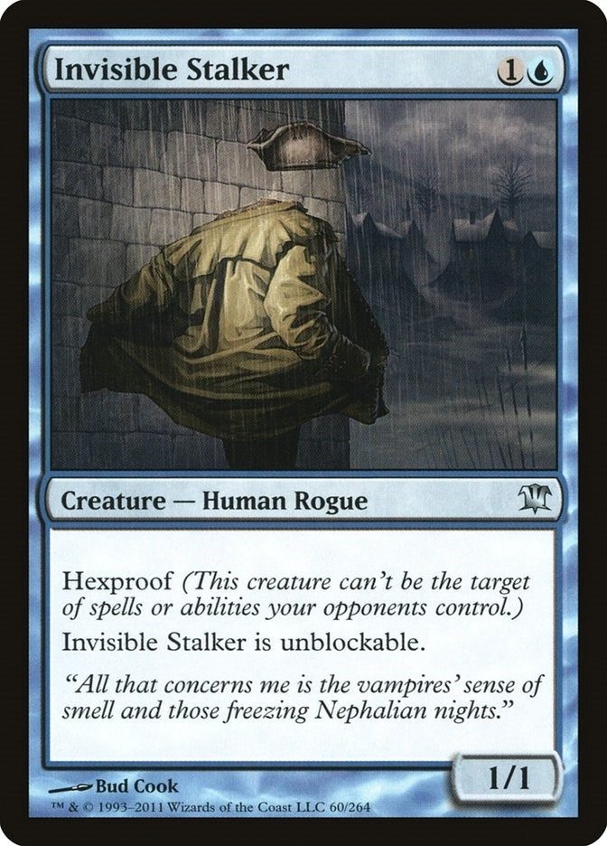 Image for Invisible Stalker (Innistrad) (60) - Magic: The Gathering