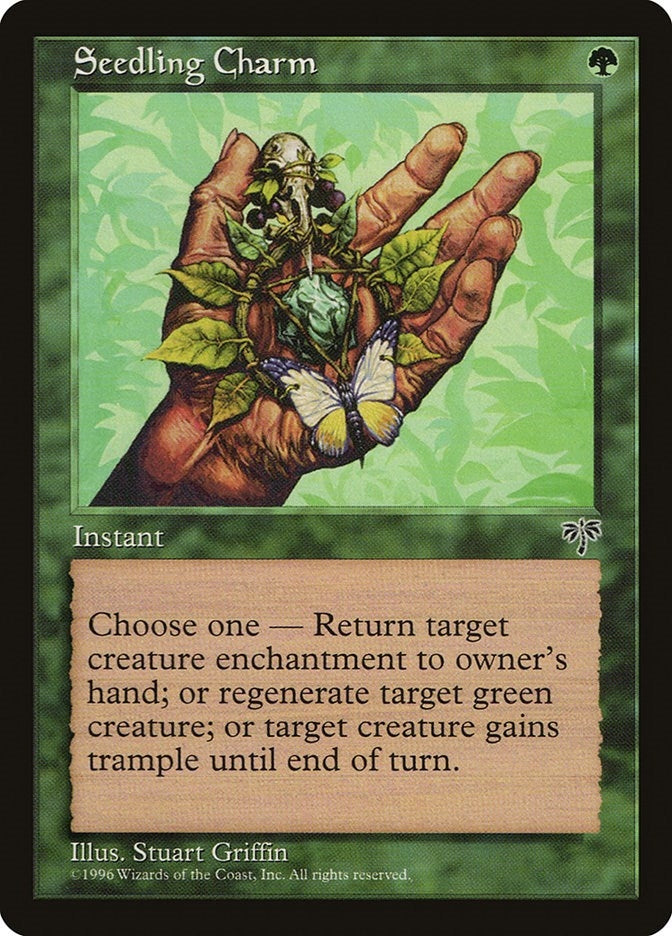 Image for Seedling Charm (Mirage) - Magic: The Gathering
