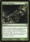 Image for Spider Spawning (Innistrad) (203) - Magic: The Gathering