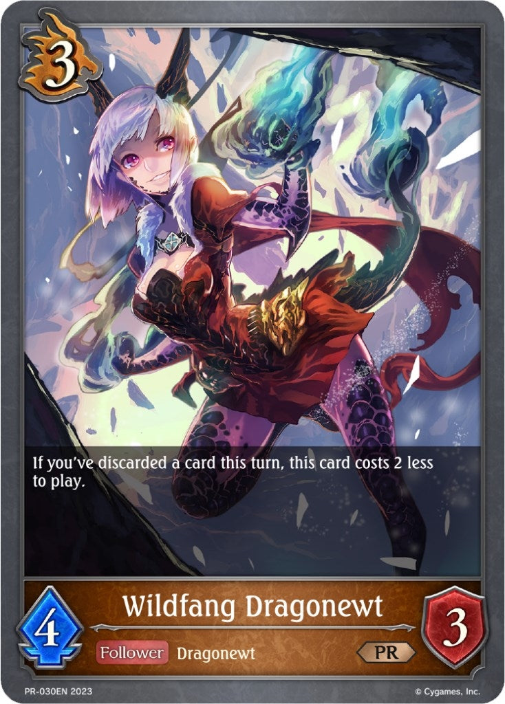 Image for Wildfang Dragonewt (Shadowverse: Evolve Promo Cards) (PR-030EN) - Shadowverse: Evolve