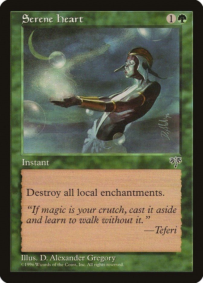 Image for Serene Heart (Mirage) - Magic: The Gathering