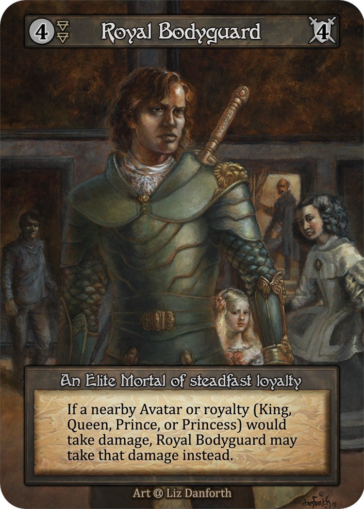 Image for Royal Bodyguard (Alpha) - Sorcery: Contested Realm