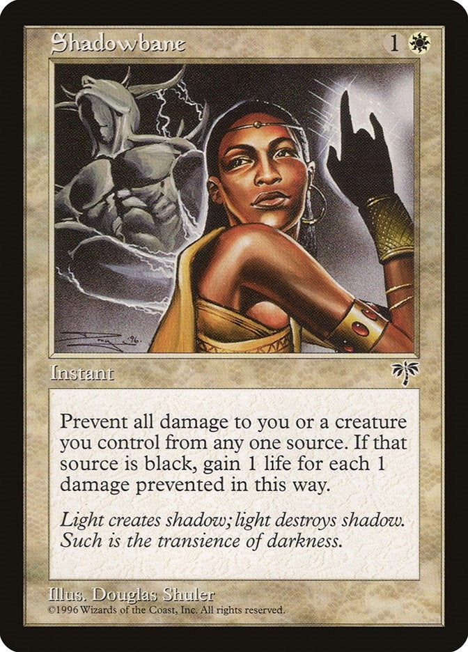 Image for Shadowbane (Mirage) - Magic: The Gathering