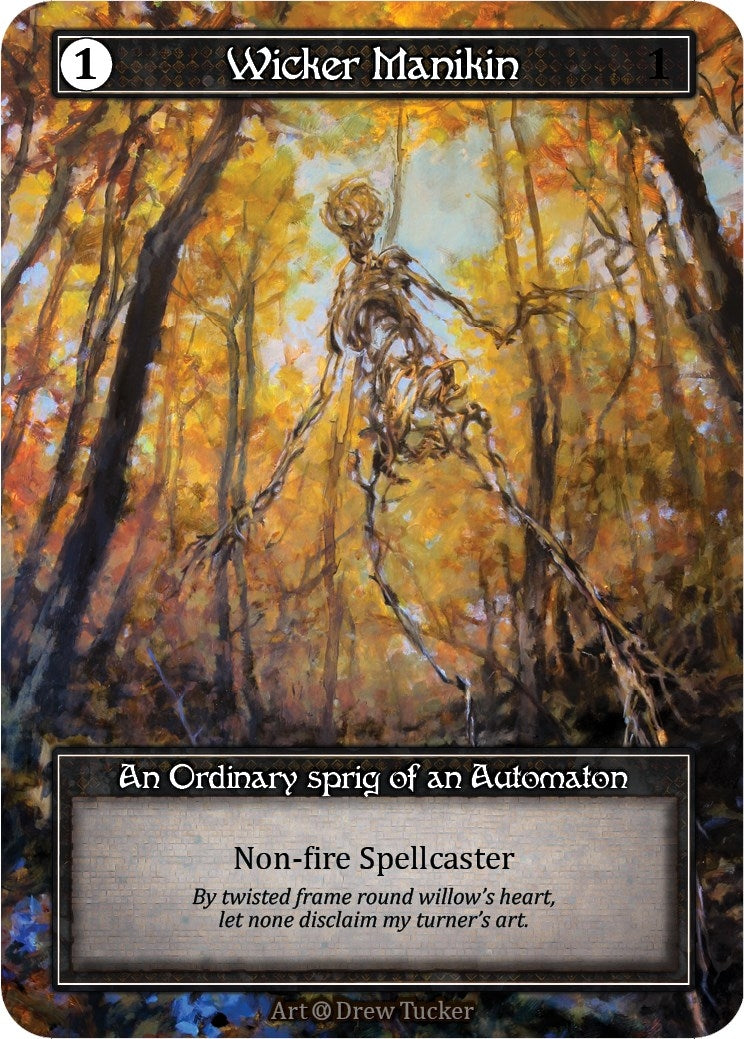 Image for Wicker Manikin (Foil) (Alpha) - Sorcery: Contested Realm