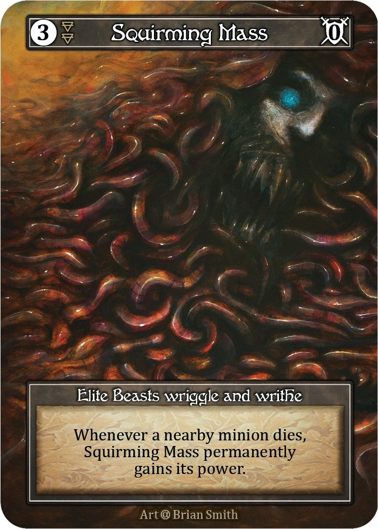 Image for Squirming Mass (Foil) (Alpha) - Sorcery: Contested Realm