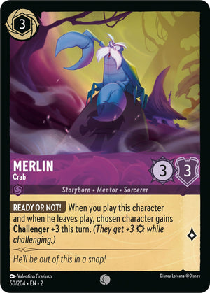 Image for Merlin - Crab (2) (50)